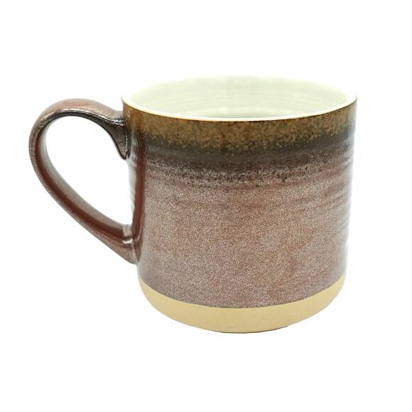 Iridescent Bronze and Browns Ceramic Coffee Mug - Picture 6 of 7